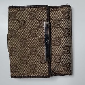 Vintage Gucci Trifold Wallet